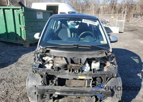 2012 Smart Fortwo Pure z USA, uszkodzony, nr VIN WMEEJ3BA7CK528445